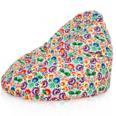 Pouf Poltrona Sacco Goccia XXL Folk