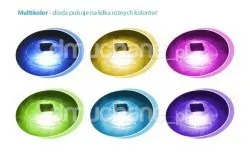 Luce solare per piscina Bestway 58111 Ø 18 cm.