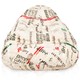 Pouf Poltrona Giovanile Sacco XXL Caffè