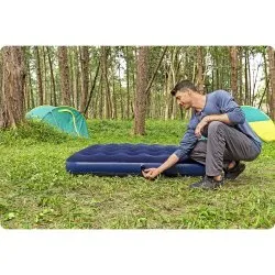 Materasso gonfiabile realizzato in materiale PVC resistente