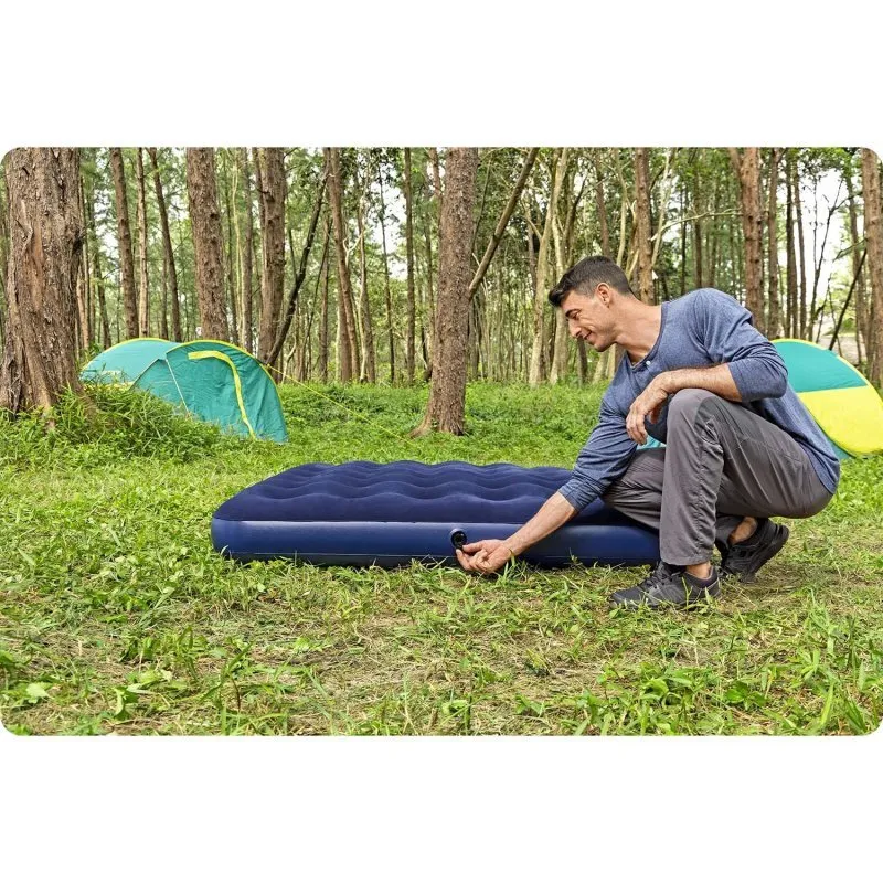 Materasso gonfiabile realizzato in materiale PVC resistente