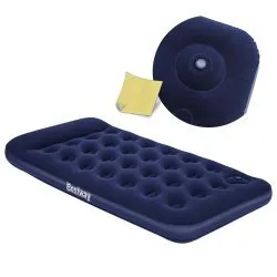 Materasso Gonfiabile con Pompa 188 x 99 x 28 cm Bestway 67224