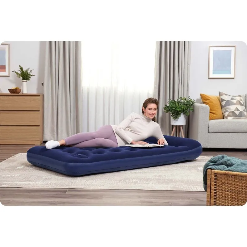 Materasso gonfiabile con pompa 188 x 99 x 28 cm Bestway 67224.