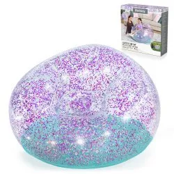 Bestway 75115 Poltrona Gonfiabile con Glitter