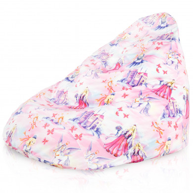 Pouf Poltrona Sacco Goccia XXL Princess