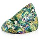Pouf Poltrona Da Salotto Sacco XXL Tropic