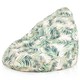Pouf Poltrona Sacco Goccia XXL Botanic