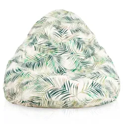 Poltrona Pouf Sacco a Pera XXL Drop - Tessuto Stampato Premium – vista 31