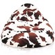 Pouf Poltrona Moderno Sacco XXL Macchiato
