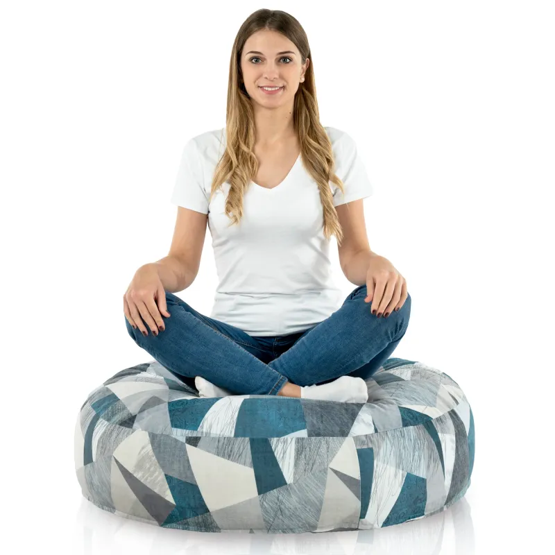 Cuscino da Pavimento Rotondo - Outdoor Pro per esterno Impermeabile – vista 3