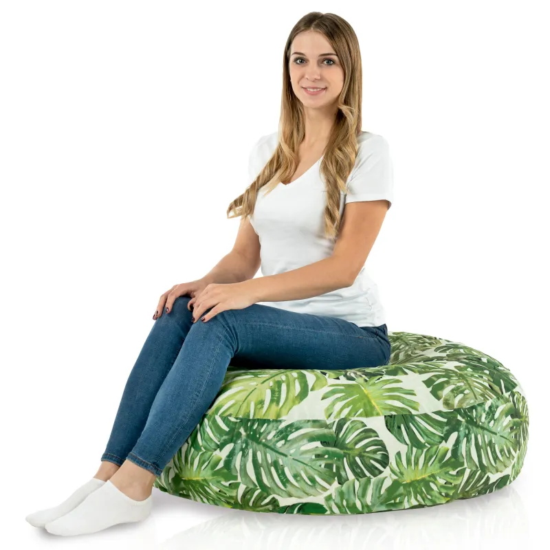 Cuscino da Pavimento Rotondo - Outdoor Pro per esterno Impermeabile – vista 2