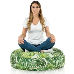 Cuscino da Pavimento Rotondo - Outdoor Pro per esterno Impermeabile – vista 3