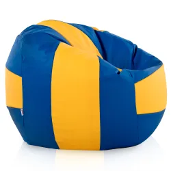 Poltrona Pouf Sacco Palla Pallavolo Ecopelle