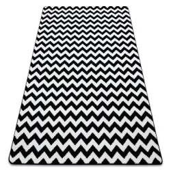 Tappeto SKETCH - F561 crema/nero - Zigzag