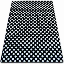 Tappeto SKETCH - F764 nero/crema - Punti