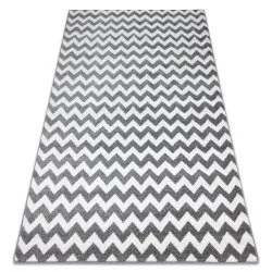 Tappeto SKETCH - F561 grigio/bianco - Zigzag