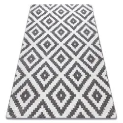 Tappeto SKETCH - F998 crema/grigio - Quadri Ruta