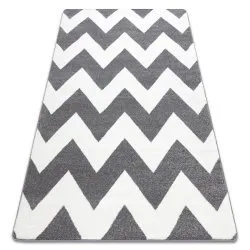 Tappeto SKETCH - FA66 grigio/bianco - Zigzag