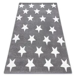 Tappeto SKETCH - FA68 grigio/crema - Stelline Stelle