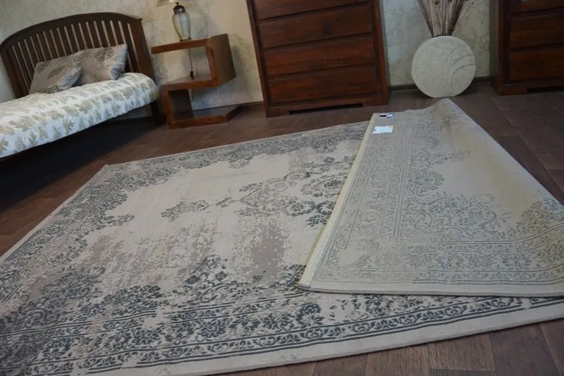 Dywan Vintage Rozeta 22206/085 szary