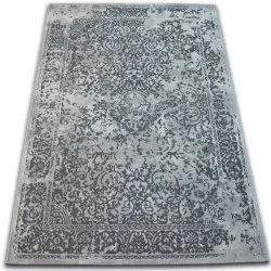 Tappeto Vintage 22208/356 grigio rosetta classica