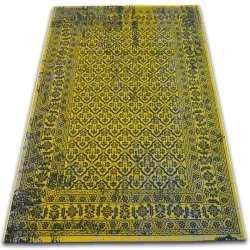 Tappeto Vintage Fiori 22209/025 giallo
