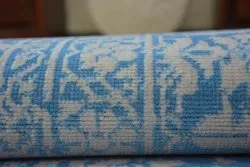 Dywan Vintage Kwiaty 22209/543 niebieski