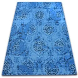 Tappeto Vintage 22213/473 blu classico