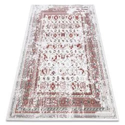 Tappeto Vintage 22212061 crema / rosso classique