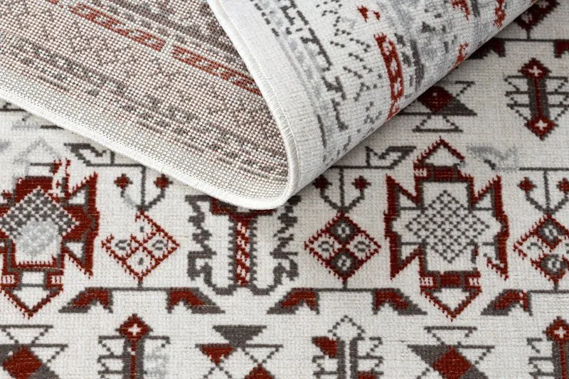 Dywan Vintage 22212061 krem / czerwony klasyczny