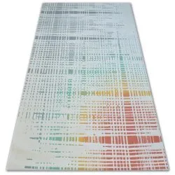 Tappeto SCANDI 18216/063 - STRISCE QUADRETTI