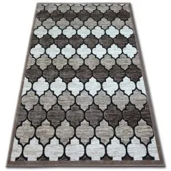 Tappeto ACRILICO YAZZ 3766 D.Beige/Salmon Marocco Trifoglio Trellis