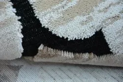 Dywan AKRYL YAZZ 3766 D.Beige/Salmon Koniczyna Marokańska Trellis