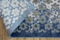 Tappeto ACRILICO YAZZ 7006 ORIENT grigio/blu/avorio