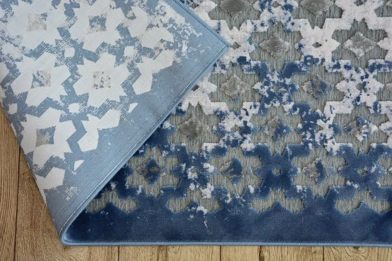 Tappeto ACRILICO YAZZ 7006 ORIENT grigio/blu/avorio
