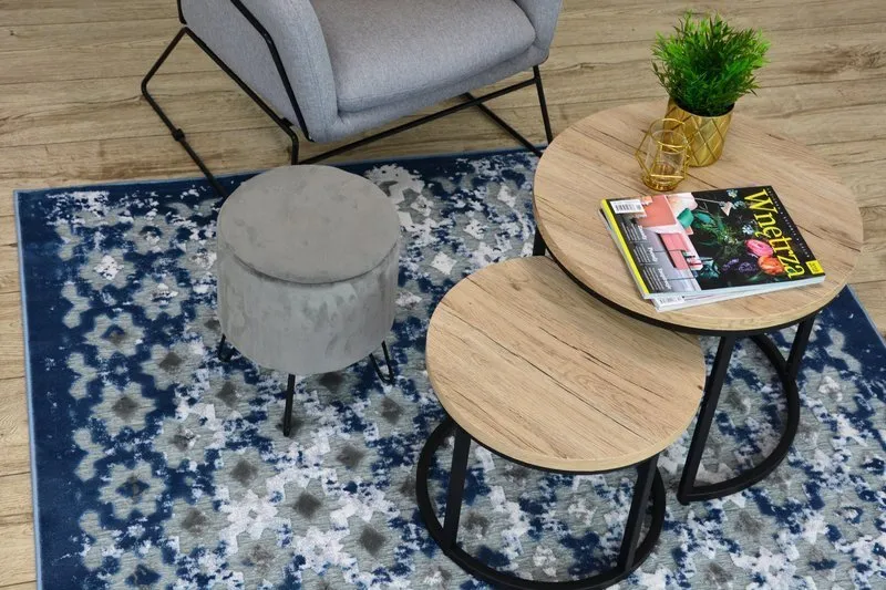 Tappeto ACRILICO YAZZ 7006 ORIENT grigio/blu/avorio