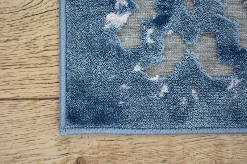 Tappeto ACRILICO YAZZ 7006 ORIENT grigio/blu/avorio