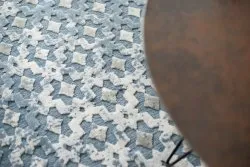 Tappeto ACRILICO YAZZ 7006 ORIENT blu
