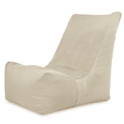 Poltrona Pouf Sacco Relax XXL Disinto - Velluto Soft