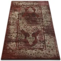 Tappeto DROP JASMINE 456 Rust/D.beige