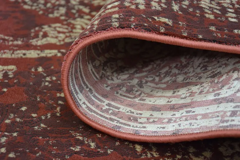 Dywan DROP JASMINE 456 Rust/D.beige