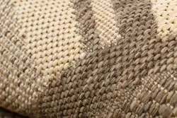 DYWAN SZNURKOWY SIZAL FLOORLUX KOŁO 20195 coffeee / mais