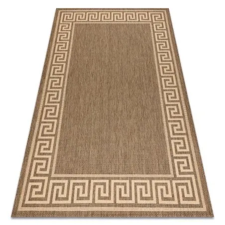 TAPPETO DI SPAGO SISAL FLOORLUX 20014 coffe / mais