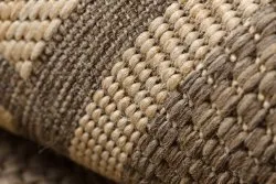 TAPPETO DI SPAGO SISAL FLOORLUX 20014 coffe / mais