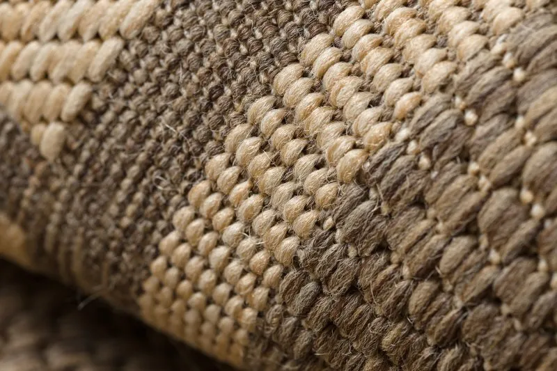 TAPPETO DI SPAGO SISAL FLOORLUX 20014 coffe / mais