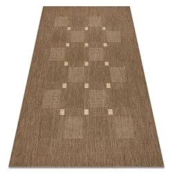 TAPPETO DI SPAGO SISAL FLOORLUX 20079 caffè / mais