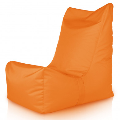 Arancione Poltrona Da Giardino Nylon