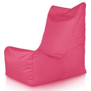 Rosa Poltrona Da Giardino Nylon