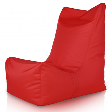Rosso Poltrona Da Giardino Nylon