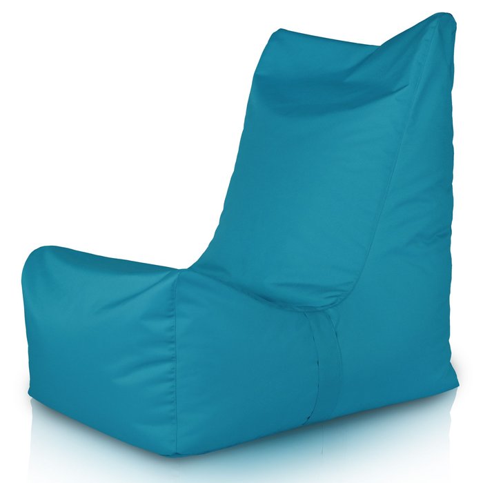 Azzurro Poltrona Da Giardino Schienale